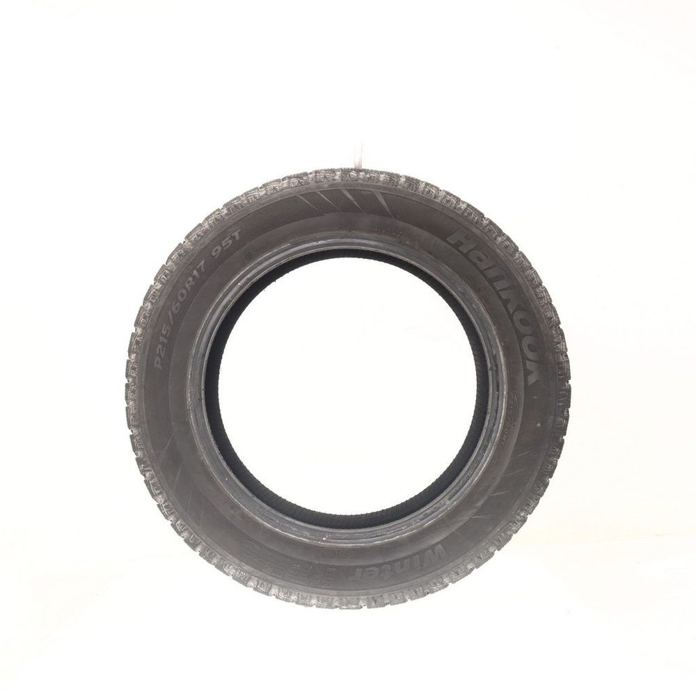Used 215/60R17 Hankook Winter i*Pike (W409) 95T - 8/32 - Image 3
