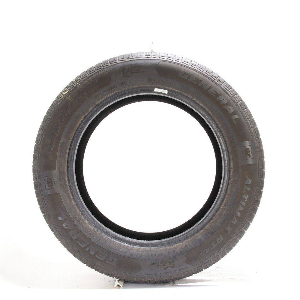 Set of (2) Used 235/60R18 General Altimax RT45 107V - 6.5-7/32 - Image 3