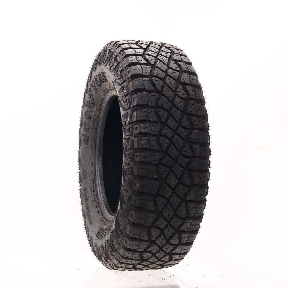 Set of (2) Used LT 285/70R17 Goodyear Wrangler Territory MT 116/113Q C - 14-15/32 - Image 4