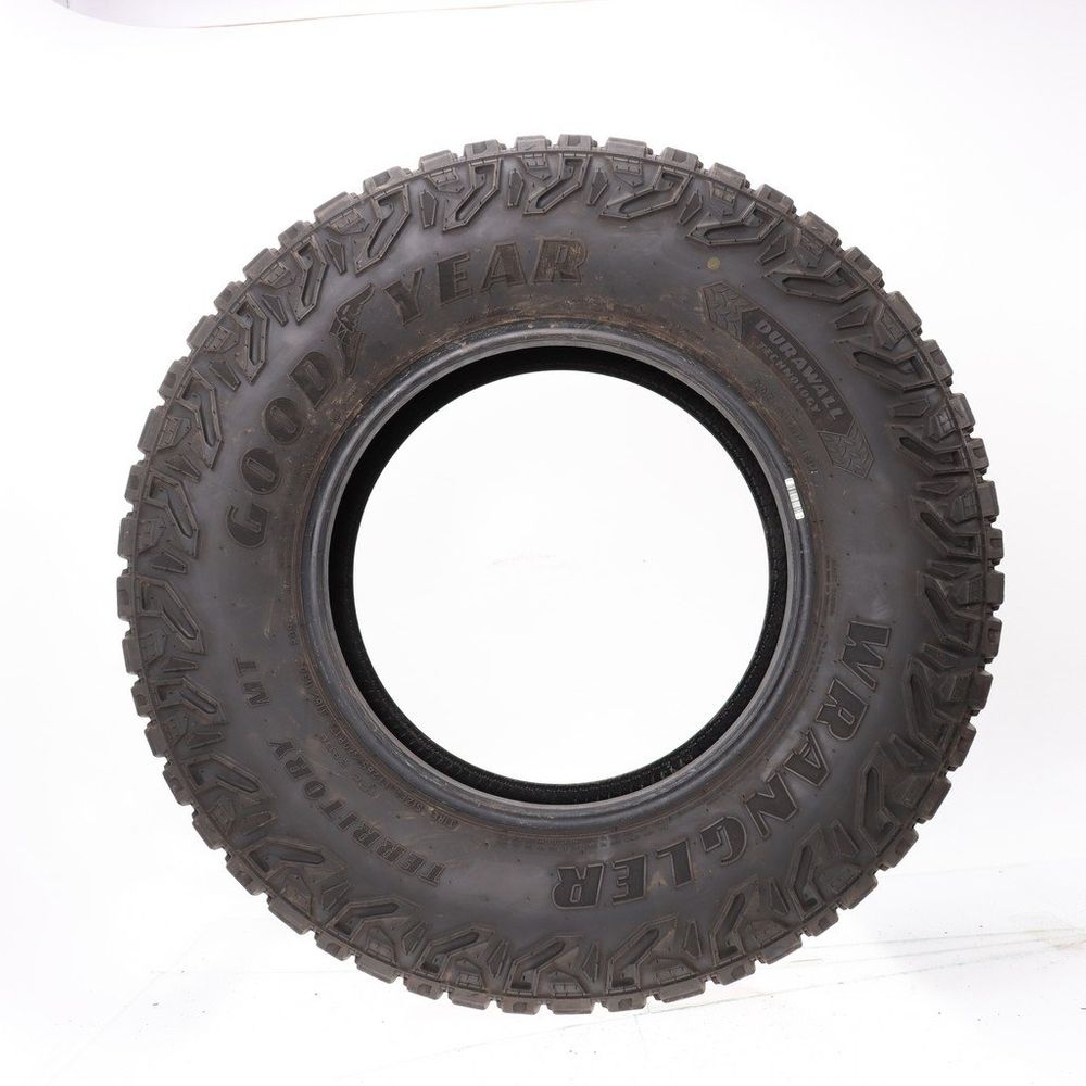 Set of (2) Used LT 285/70R17 Goodyear Wrangler Territory MT 116/113Q C - 14-15/32 - Image 6
