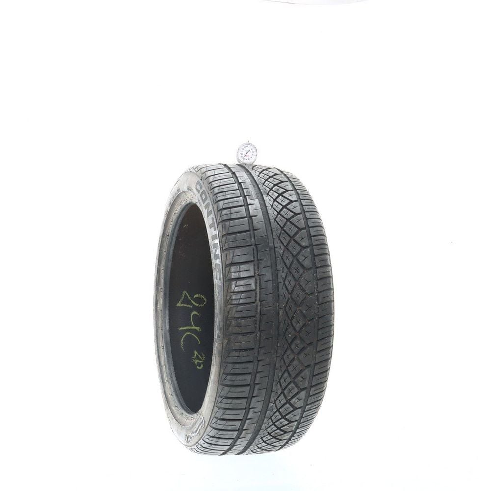 Used 245/40ZR19 Continental ExtremeContact DWS Tuned 98Y - 8.5/32 - Image 1