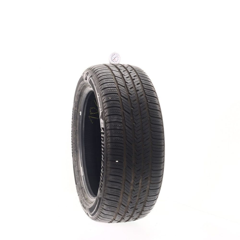 Set of (2) Used 225/50R17 Bridgestone Potenza Sport AS Enliten 98W - 8.5-9/32 - Image 1