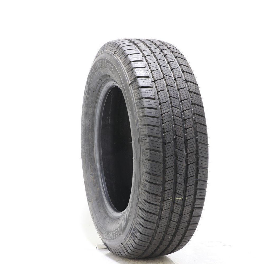 Set of (2) New 255/65R18 Michelin Defender LTX M/S 111T - Image 1