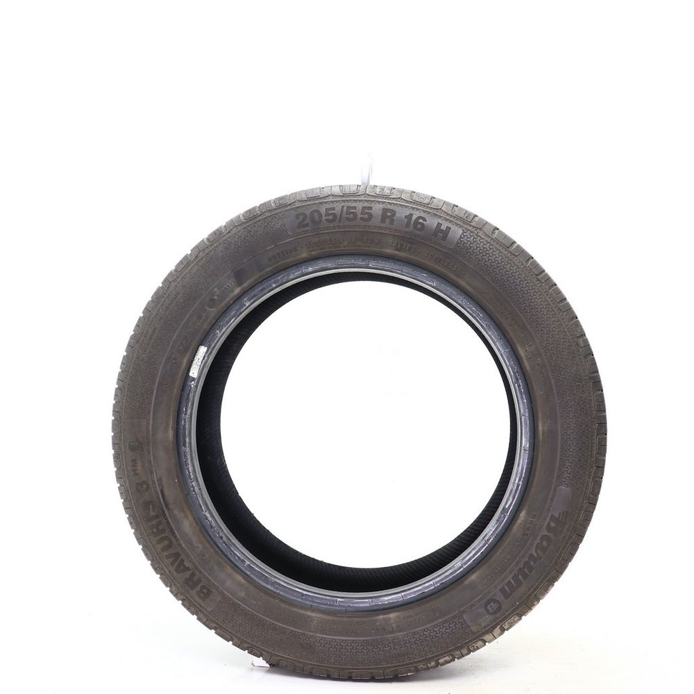Used 205/55R16 Barum Bravuris 3 HM 91H - 6/32 - Image 3