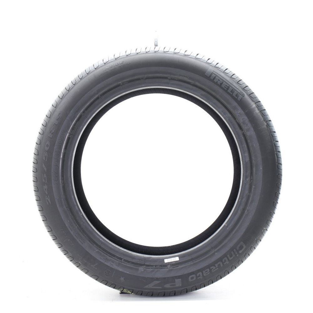 Set of (2) Used 245/50R19 Pirelli Cinturato P7 Run Flat 105W - 8.5-9/32 - Image 6