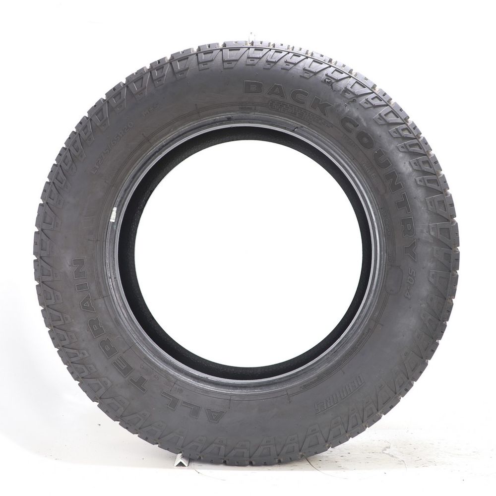 Used LT 275/65R20 DeanTires Back Country SQ-4 A/T 126/123S - 6/32 - Image 3