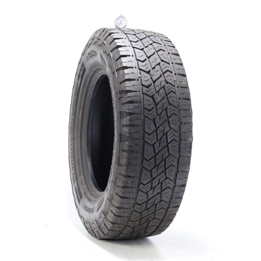 Set of (2) Used LT 275/70R18 Continental TerrainContact AT 125/122S E - 6.5-8/32 - Image 4