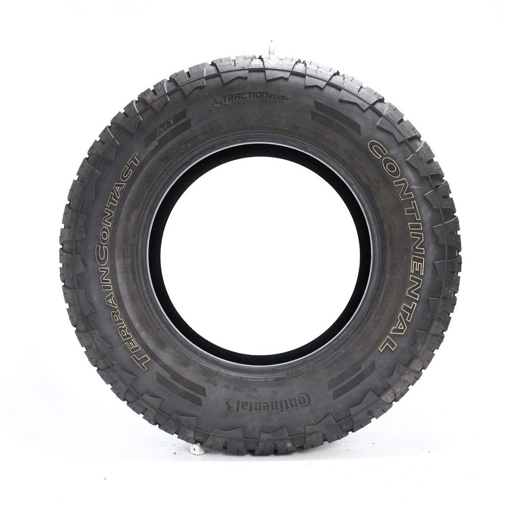 Set of (2) Used LT 275/70R18 Continental TerrainContact AT 125/122S E - 6.5-8/32 - Image 6