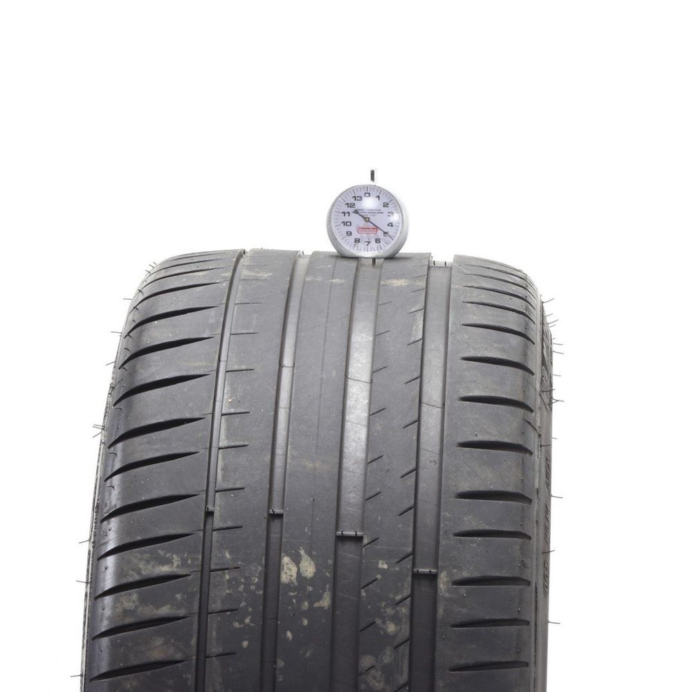 Set of (2) Used 255/35ZR19 Michelin Pilot Sport 4 96Y - 5-6.5/32 - Image 2