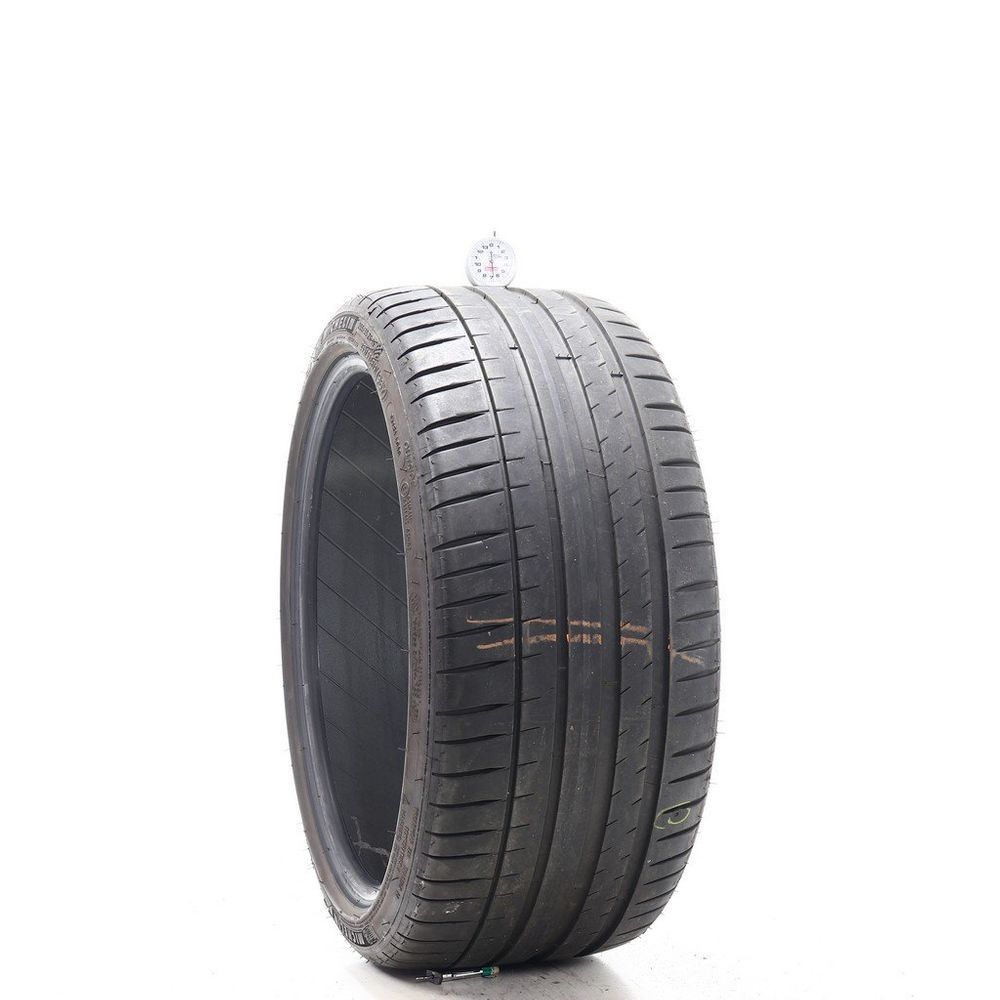 Set of (2) Used 255/35ZR19 Michelin Pilot Sport 4 96Y - 5-6.5/32 - Image 4