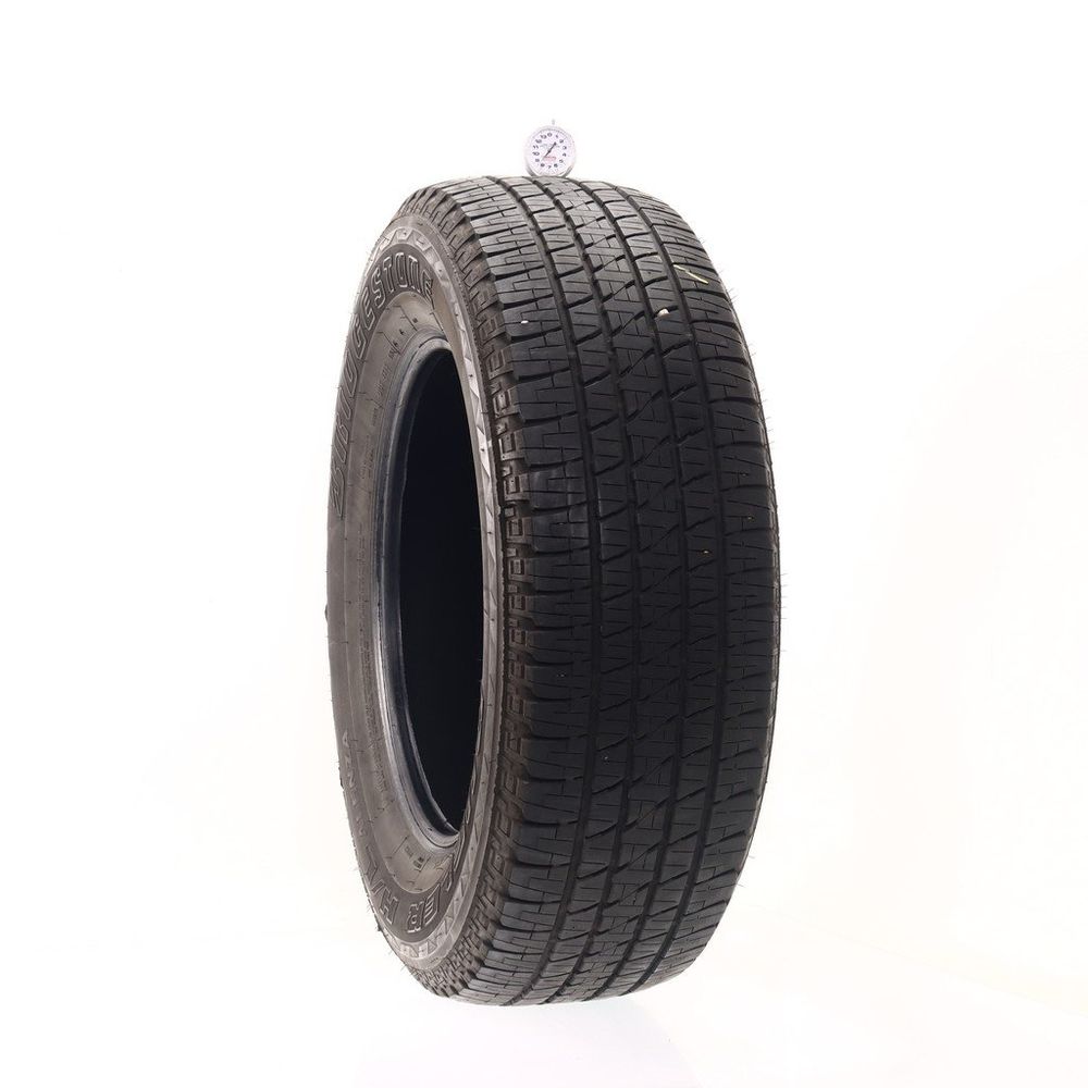 Used 255/65R18 Bridgestone Dueler H/L Alenza 111T - 8.5/32 - Image 1