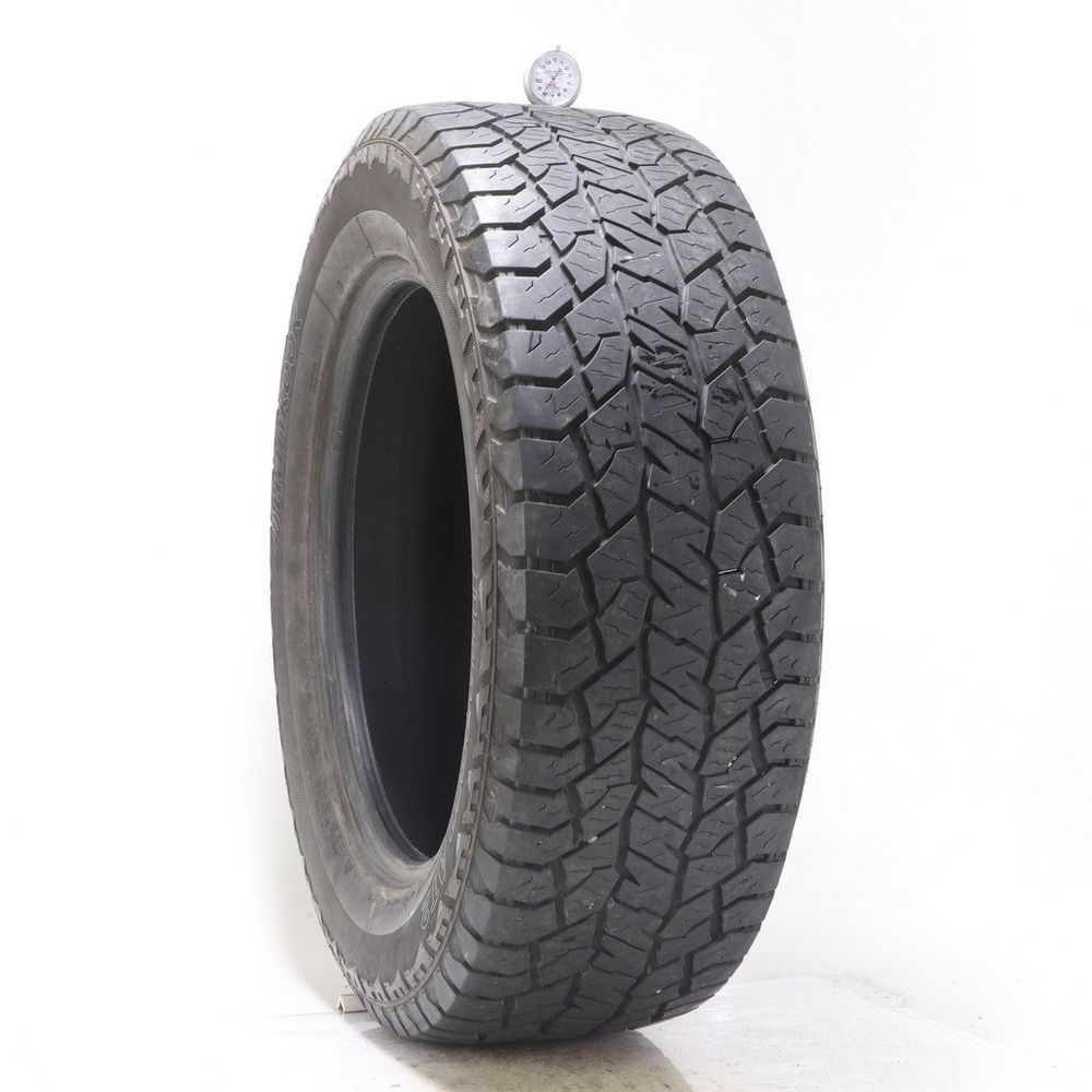 Set of (2) Used LT 275/60R20 Hankook Dynapro AT2 119/116S D - 8-9/32 - Image 1