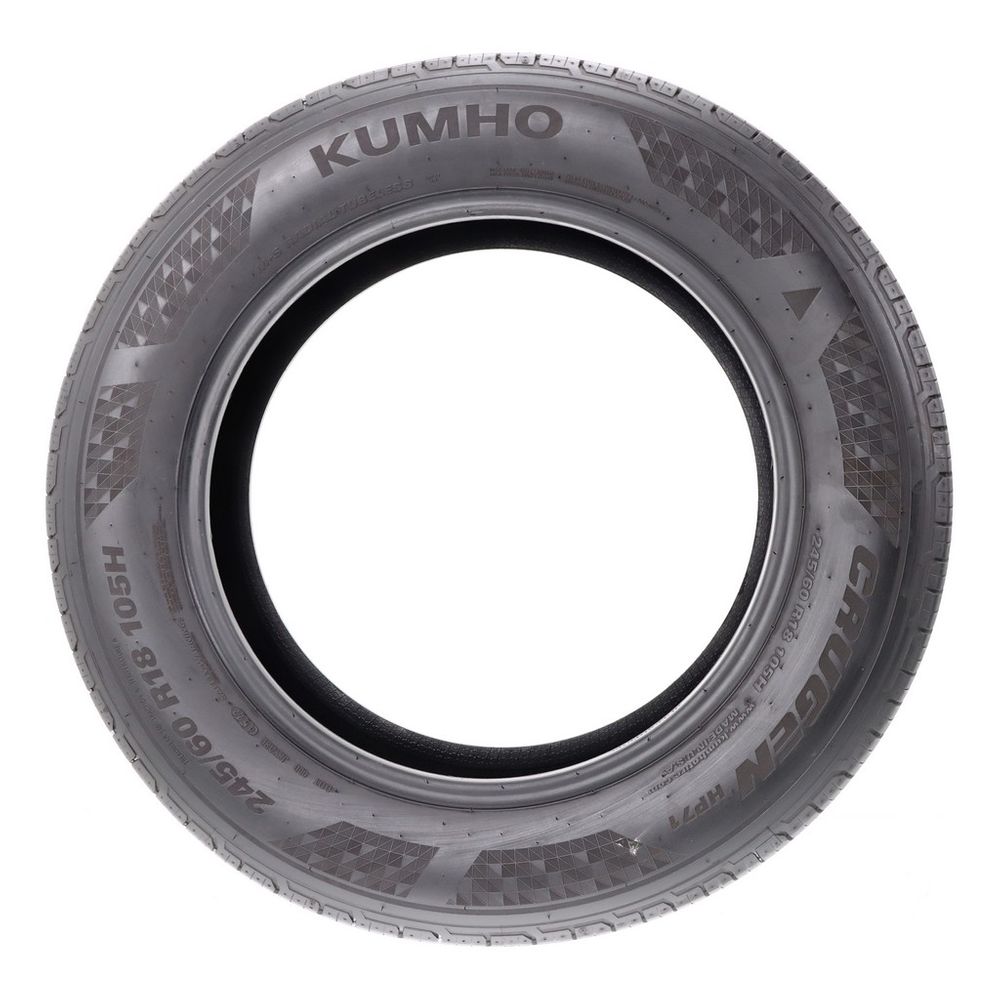 Set of (4) Used 245/60R18 Kumho Crugen HP71 105H - 7-8.5/32 - Image 12