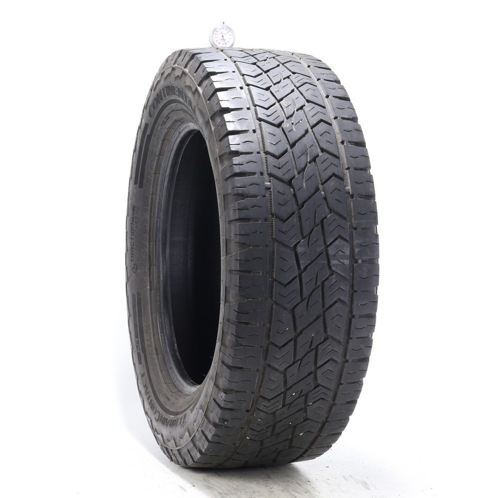 Used LT 285/60R20 Continental TerrainContact AT 125/122S - 6/32 - Image 1