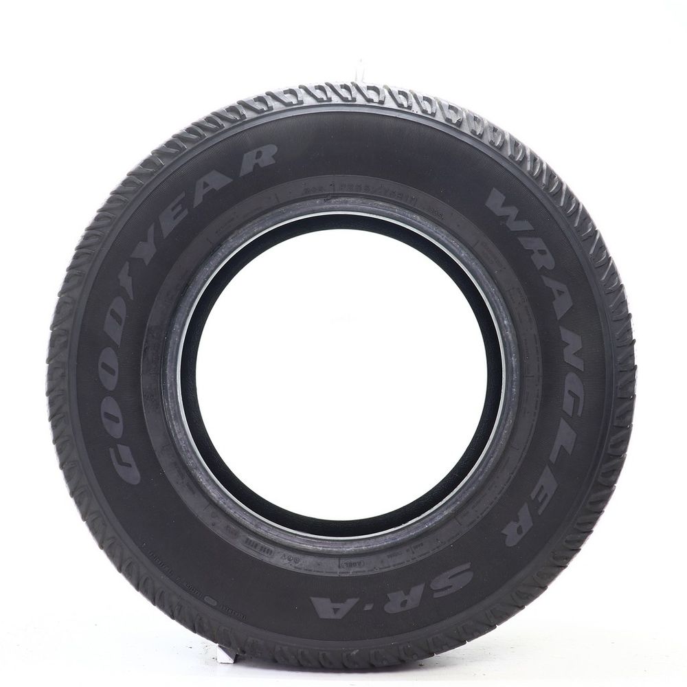 Used 255/75R17 Goodyear Wrangler SR-A 113S - 5.5/32 - Image 3