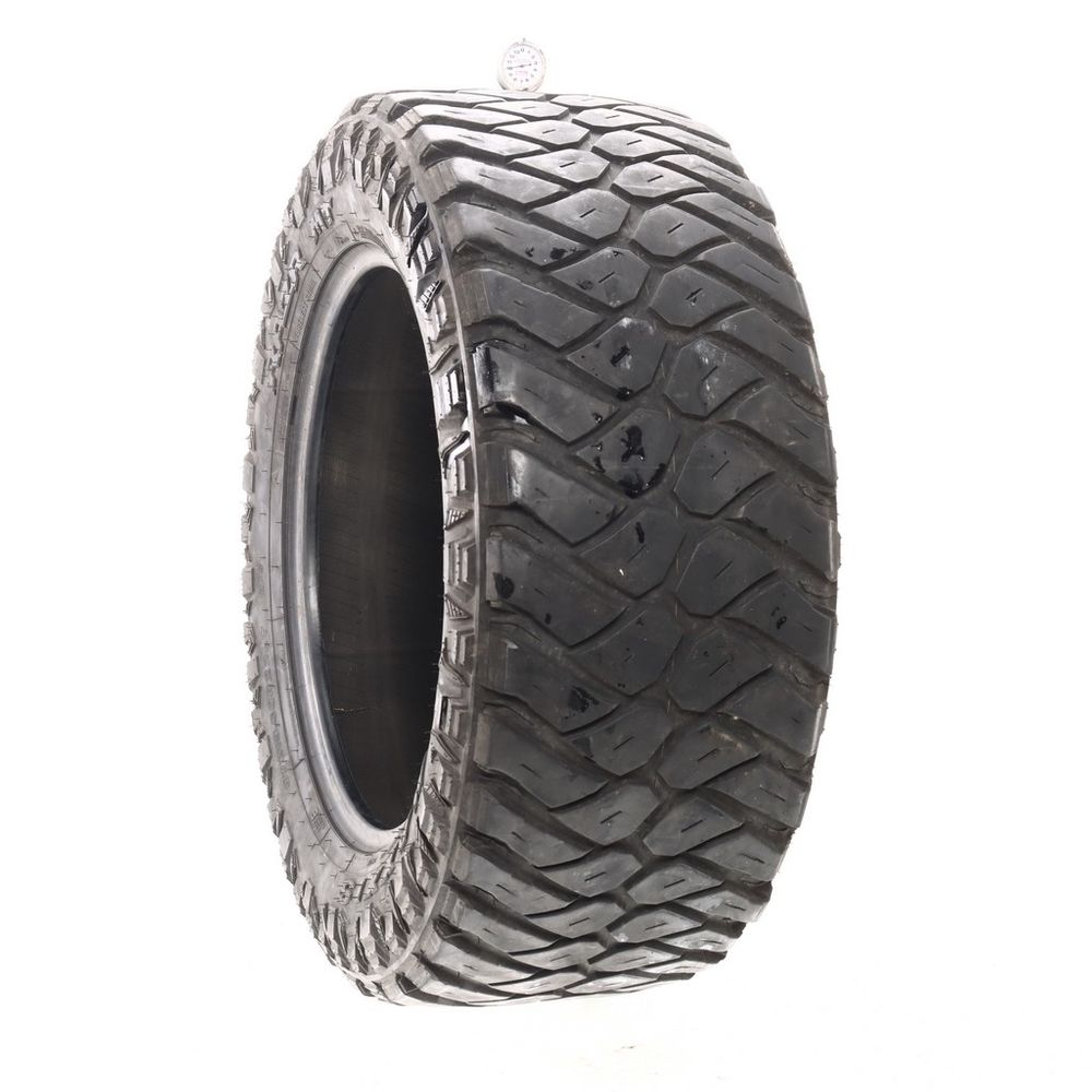 Used LT 37X13.5R22 Maxxis Razr MT 123Q E - 10/32 - Image 1