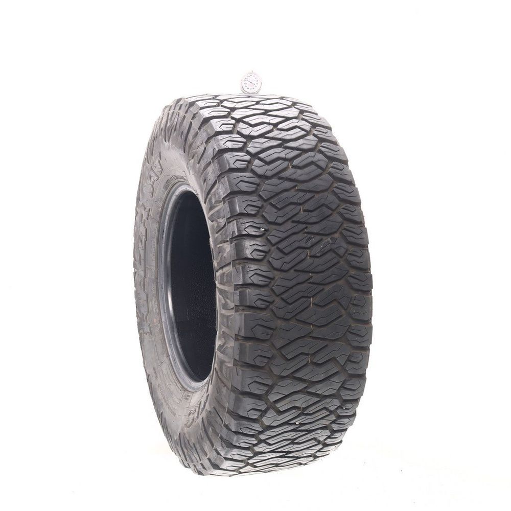Set of (4) Used LT 35X12.5R17 Maxxis Razr AT 121R E - 11-12.5/32 - Image 4