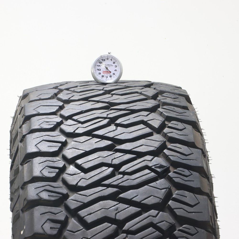 Set of (4) Used LT 35X12.5R17 Maxxis Razr AT 121R E - 11-12.5/32 - Image 8