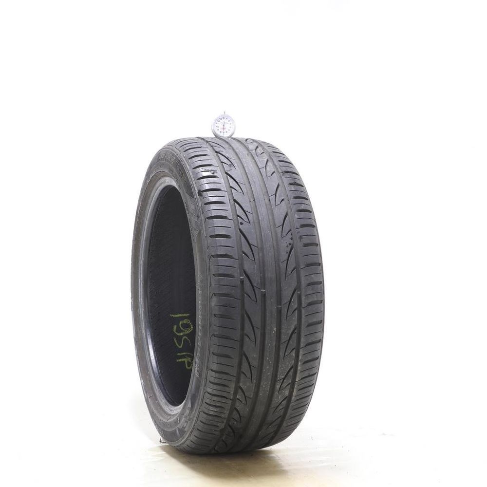 Set of (2) Used 235/45ZR18 Lionhart LH-503 98W - 7-8.5/32 - Image 1