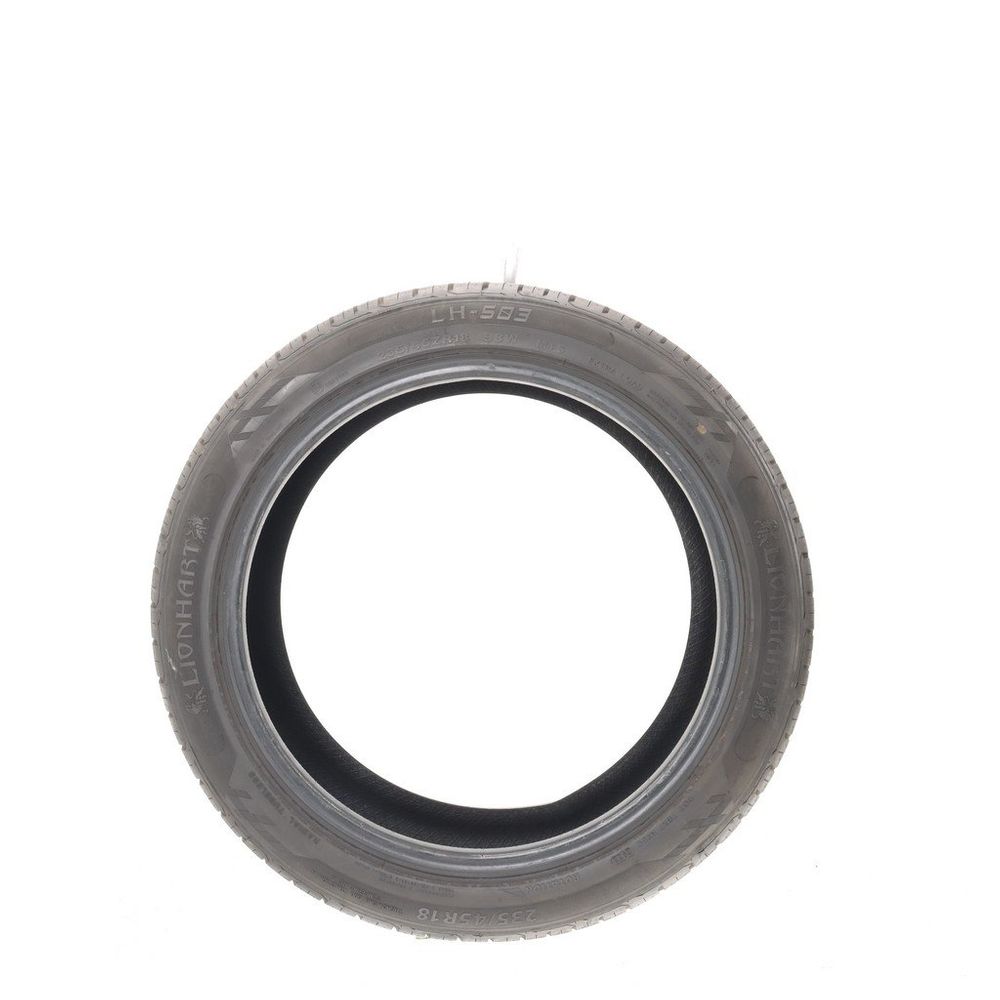 Set of (2) Used 235/45ZR18 Lionhart LH-503 98W - 7-8.5/32 - Image 6