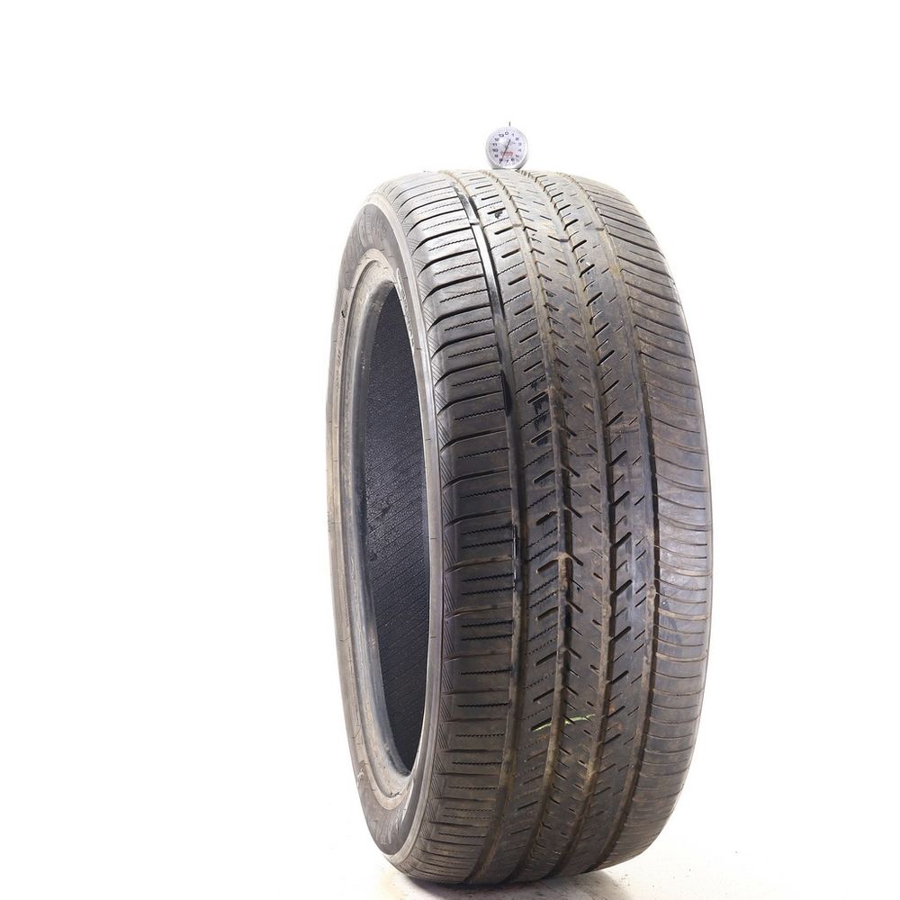 Set of (2) Used 285/45R22 Atlas Force UHP 114V - 8-9.5/32 - Image 1