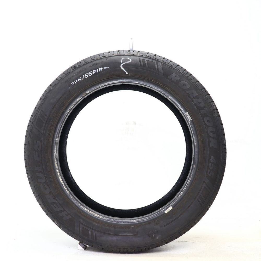Set of (4) Used 225/55R18 Hercules Roadtour 455 98H - 6-7.5/32 - Image 3