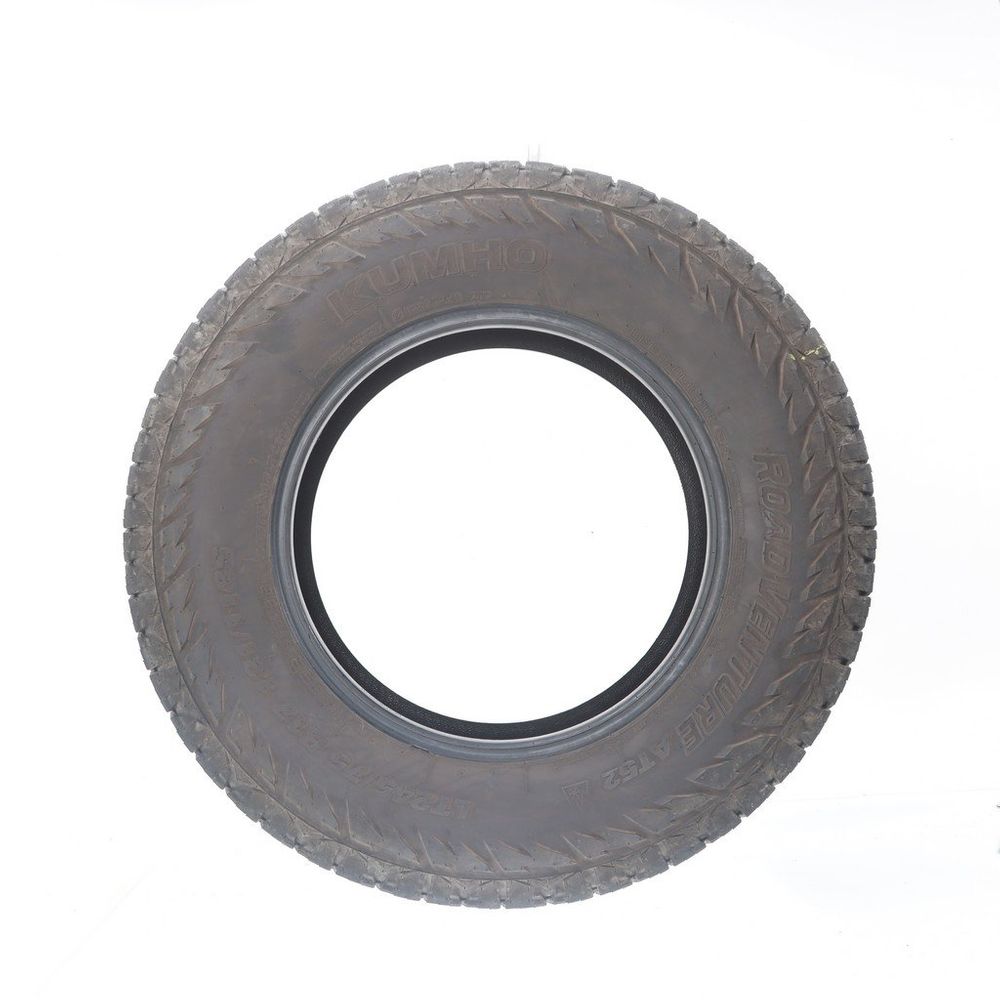Set of (2) Used LT 245/75R17 Kumho Road Venture AT52 121/118S E - 12.5-13/32 - Image 3