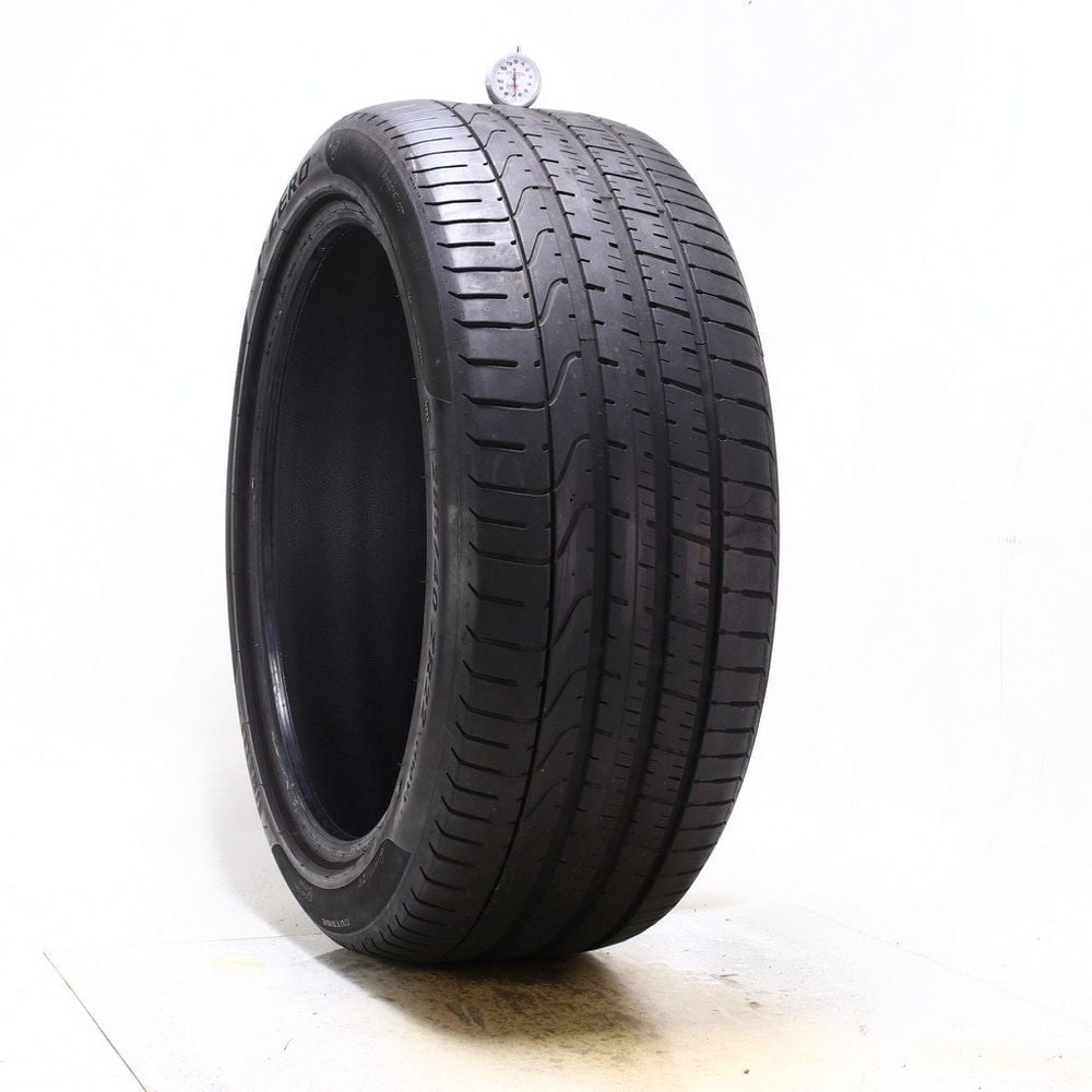 Set of (4) Used 285/40ZR22 Pirelli P Zero B1 110Y - 6.5/32 - Image 1