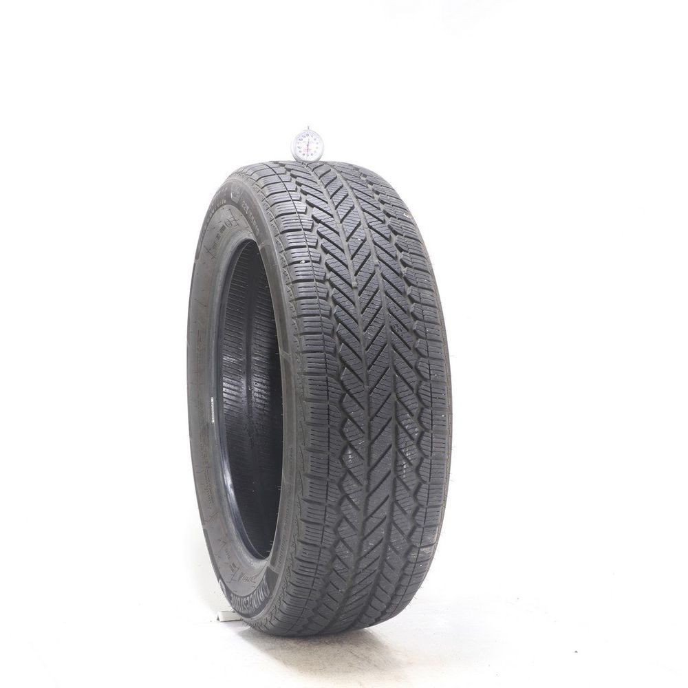 Used 225/55R19 Bridgestone WeatherPeak 99V - 7/32 - Image 1