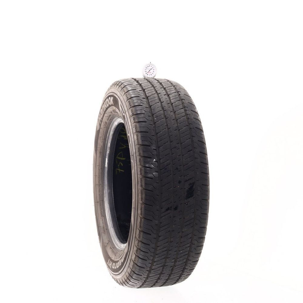 Set of (2) Used 235/65R16C Hankook Dynapro HT 121/119R - 8.5-9/32 - Image 1