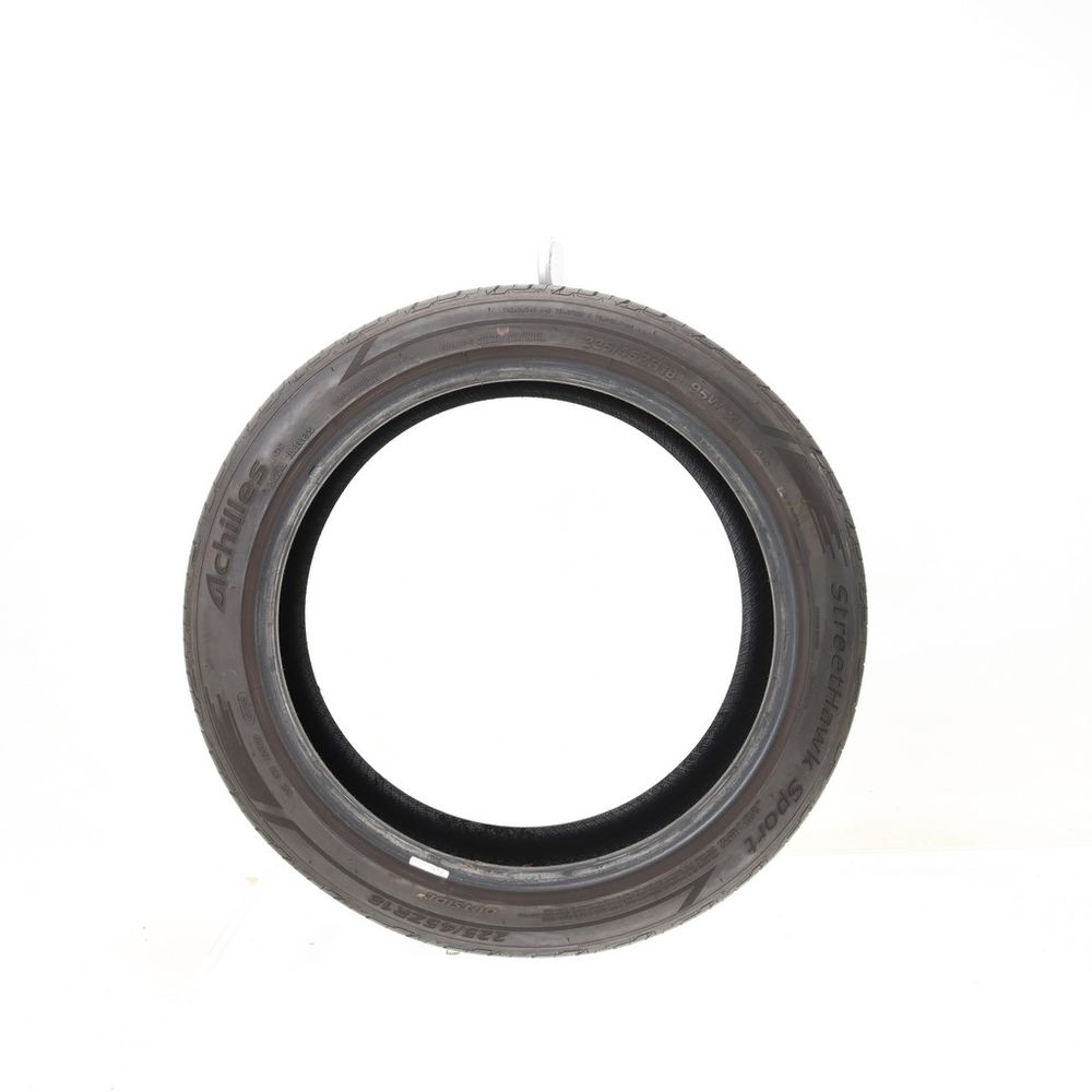 Set of (2) Used 225/45ZR18 Achilles StreetHawk Sport 95W - 8-8.5/32 - Image 3