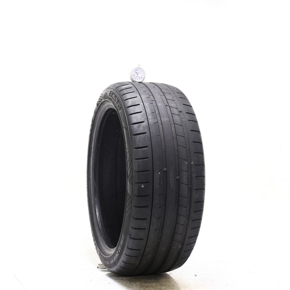 Used 235/40ZR18 Kumho Ecsta PS91 95Y - 5/32 - Image 1