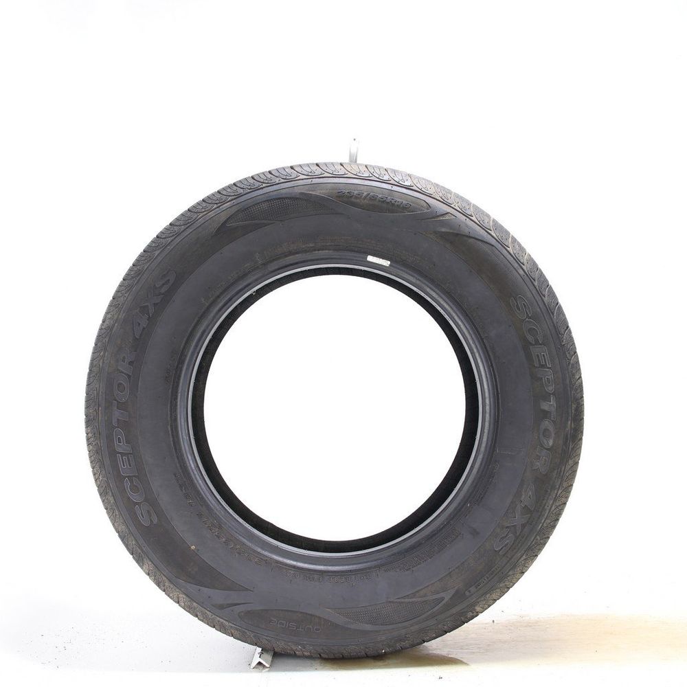 Set of (2) Used 235/65R16 Sceptor 4XS 103T - 8/32 - Image 3