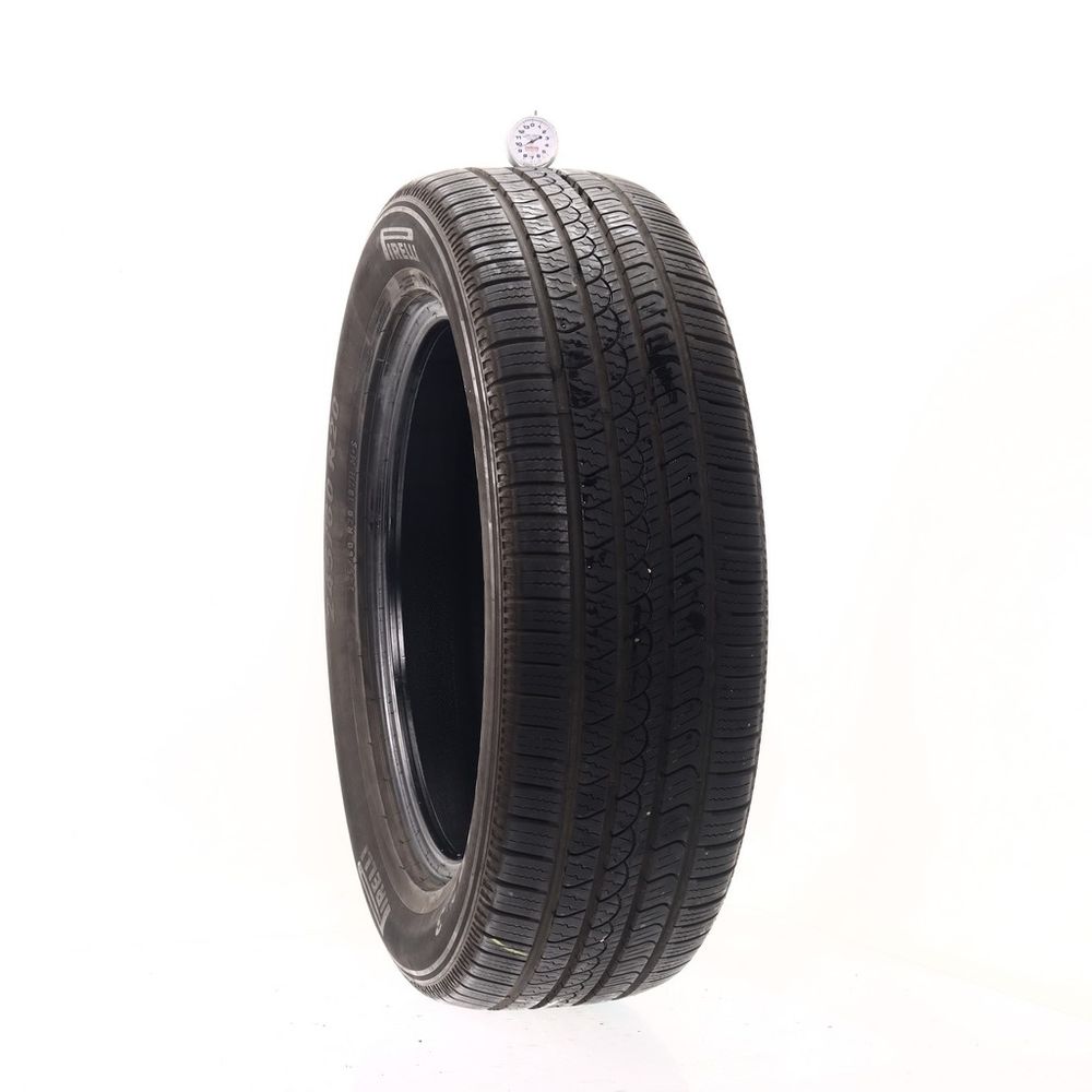 Set of (2) Used 245/60R20 Pirelli Scorpion AS Plus 3 107H - 8-9.5/32 - Image 4