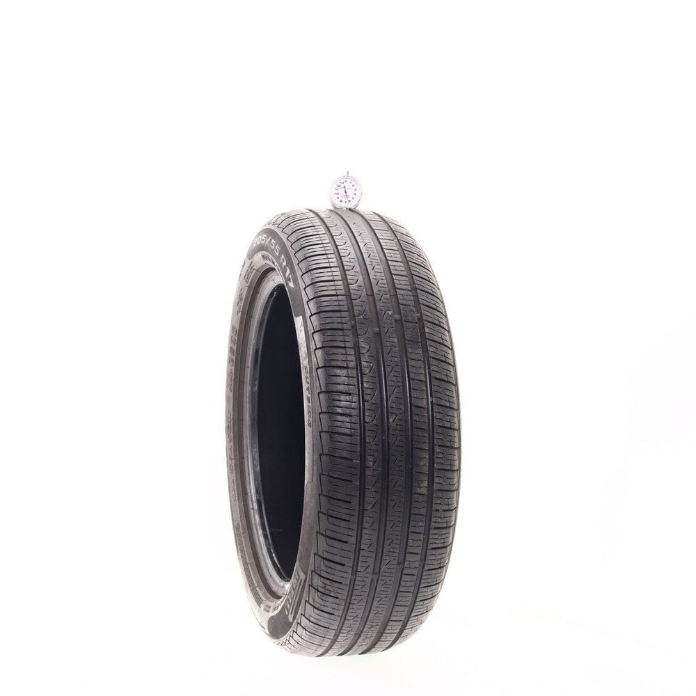 Used 205/55R17 Pirelli Cinturato P7 MOE Run Flat 91H - 6.5/32 - Image 1