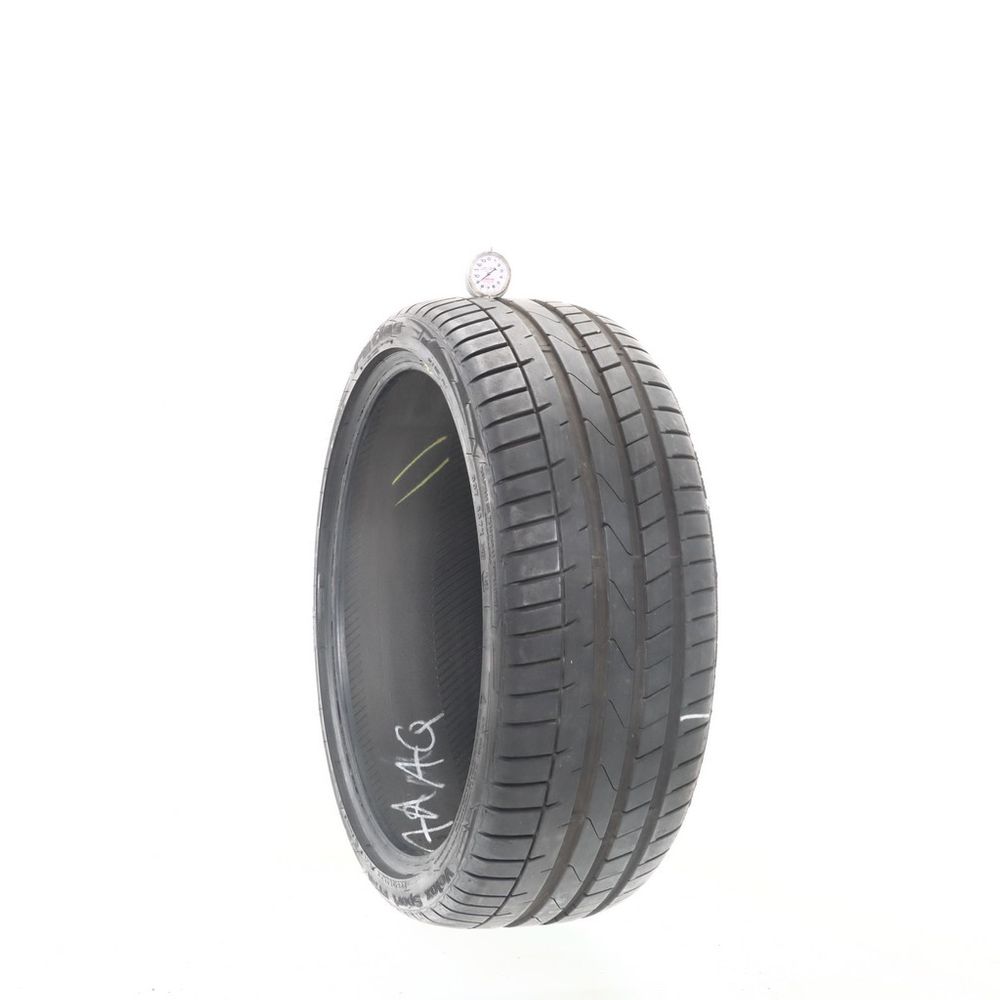 Set of (2) Used 225/35ZR20 Petlas Velox Sport PT741 90Y - 8-9/32 - Image 4