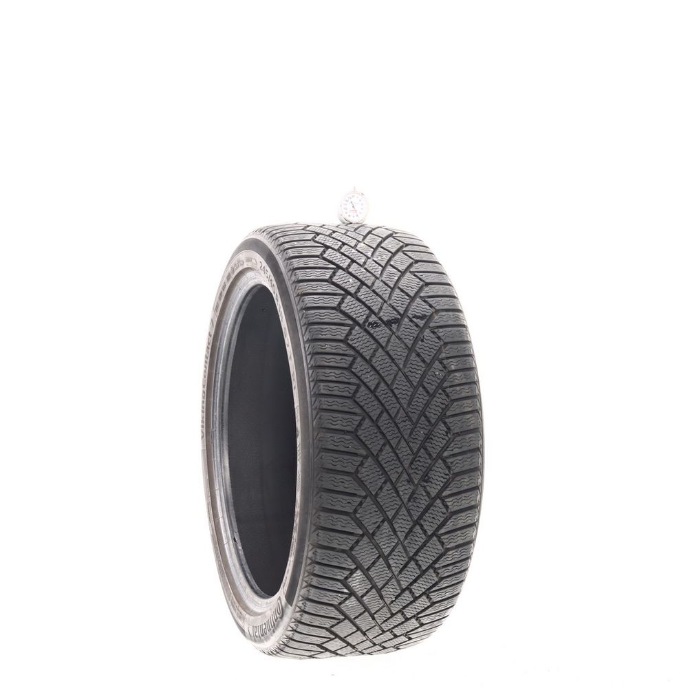 Set of (2) Used 245/40R18 Continental VikingContact 7 97T - 5.5-6/32 - Image 4