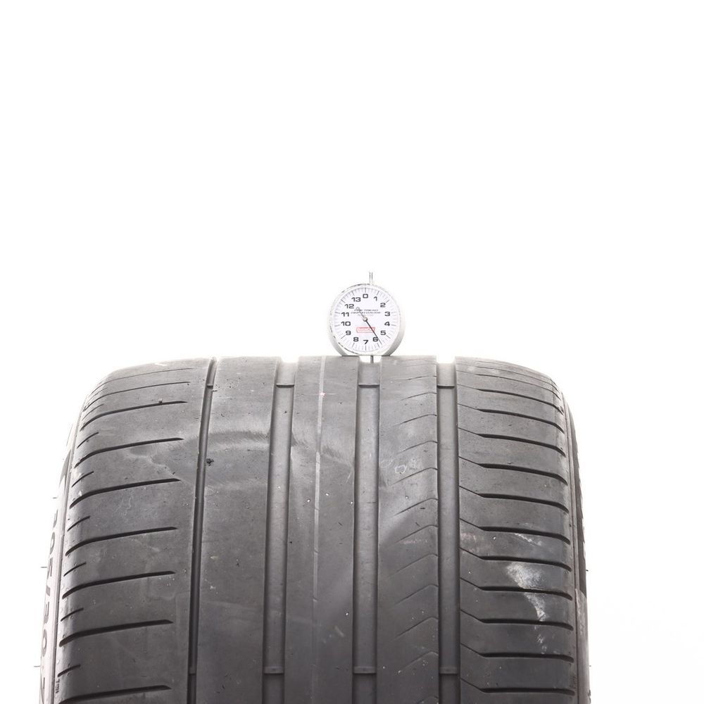 Used 305/30ZR21 Pirelli P Zero PZ4 NF0 Elect 104Y - 5.5/32 - Image 2