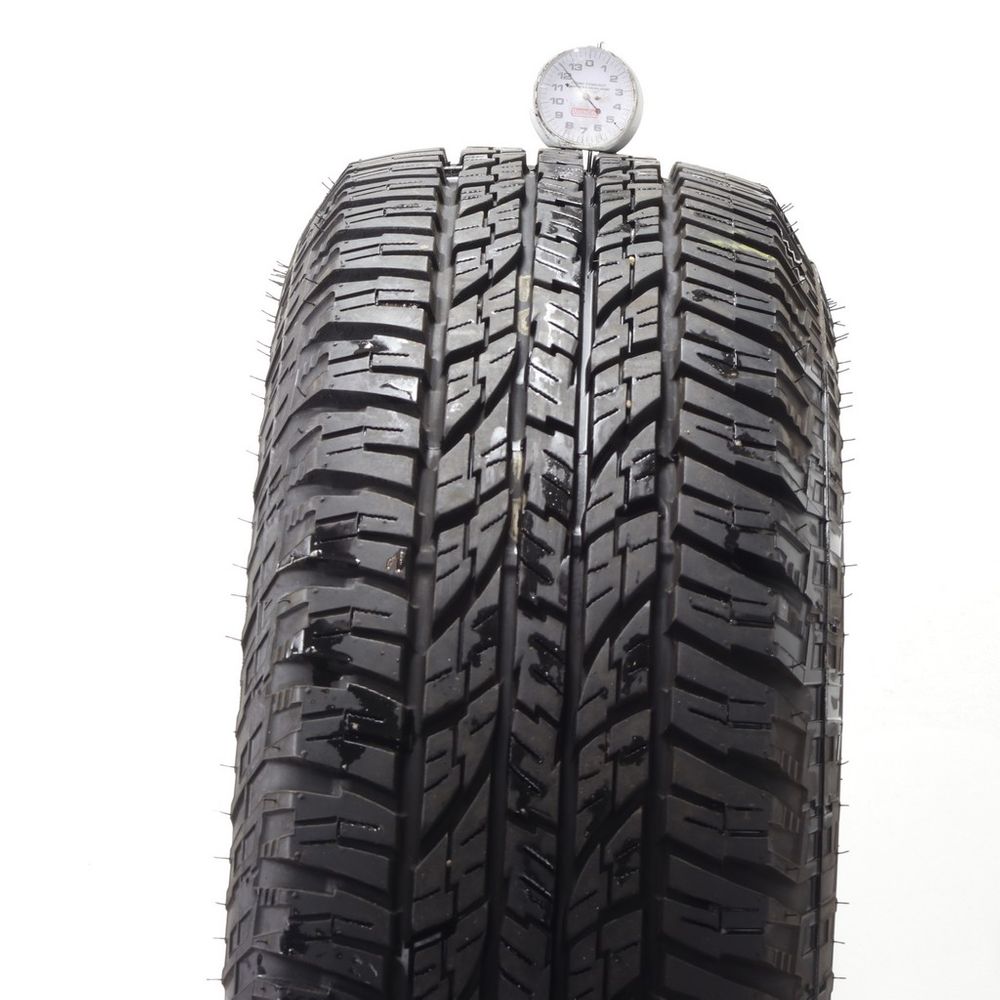 Used 255/75R17 Yokohama Geolandar A/T G015 113T - 12/32 - Image 2