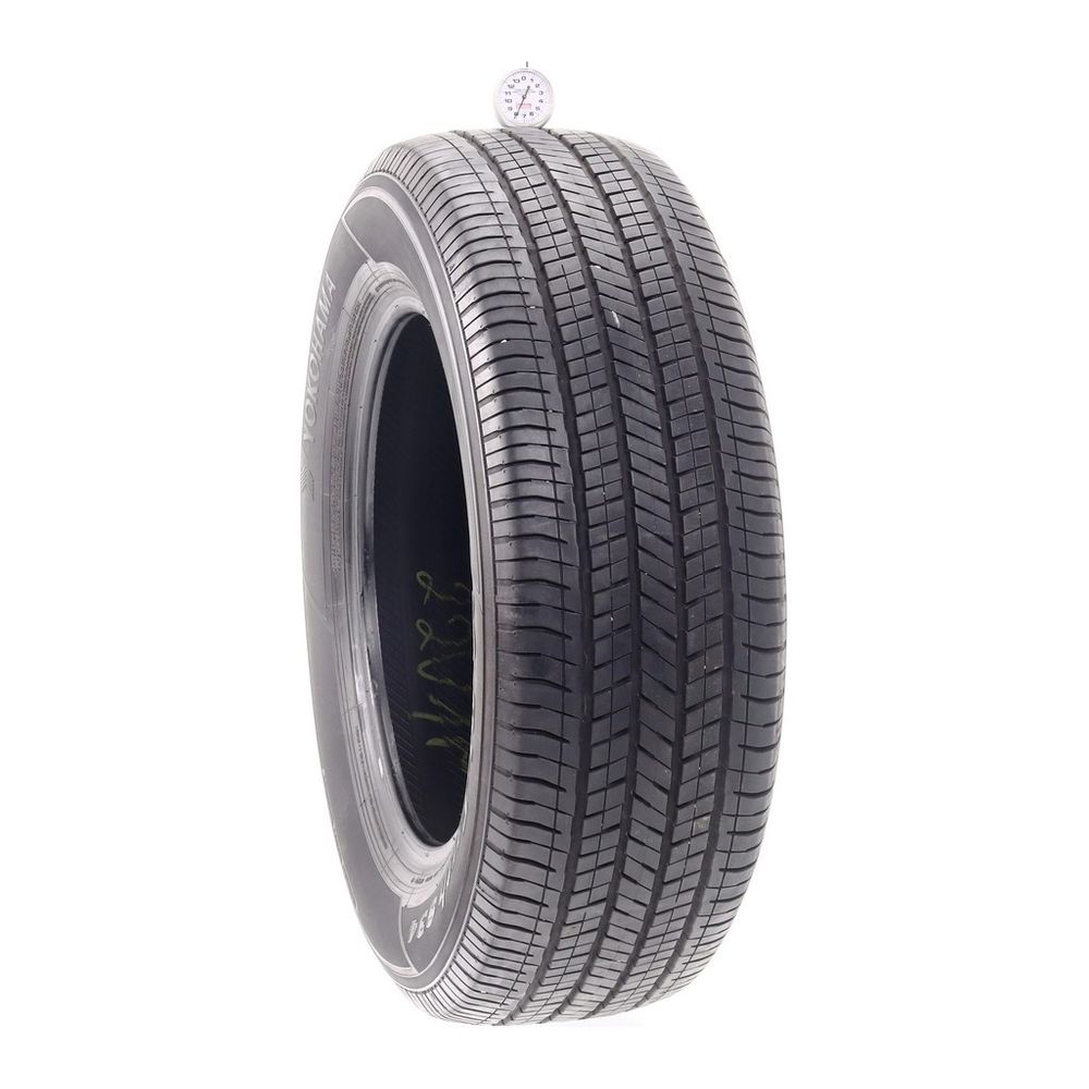 Set of (2) Used 235/65R17 Yokohama BluEarth S34TZ 103T - 7-8/32 - Image 4