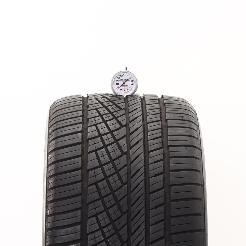 Set of (2) Used 285/35ZR18 Continental ExtremeContact DWS06 101Y - 8.5/32 - Image 2