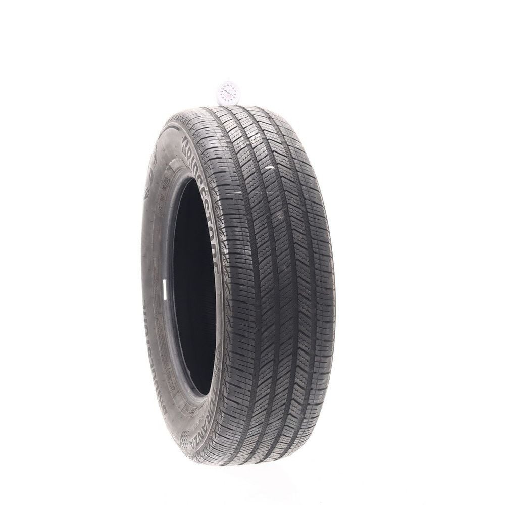 Set of (4) Used 225/65R17 Bridgestone Turanza Quiet Track 102H - 4.5-5/32 - Image 1