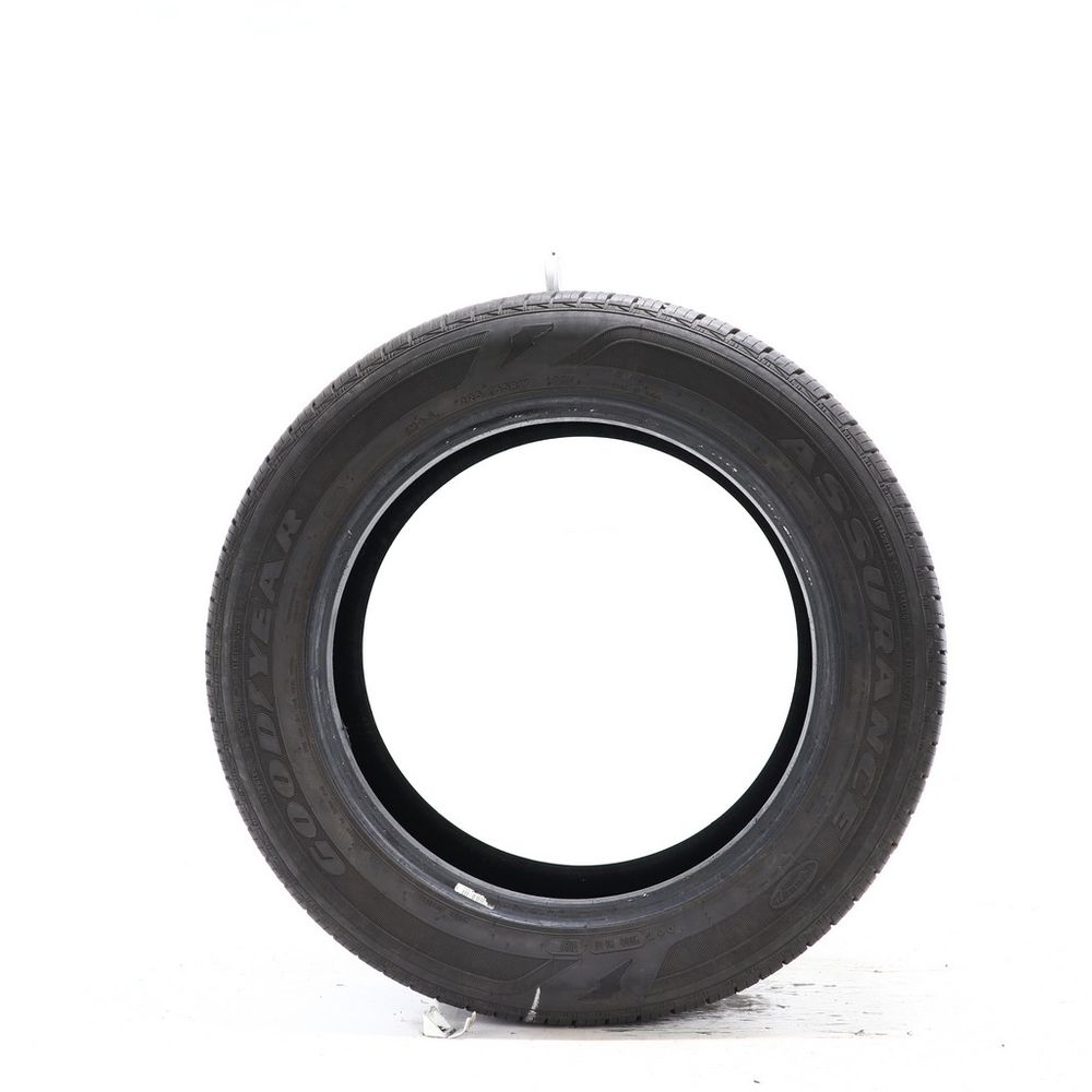 Set of (2) Used 225/55R17 Goodyear Assurance Fuel Max 97V - 9/32 - Image 3