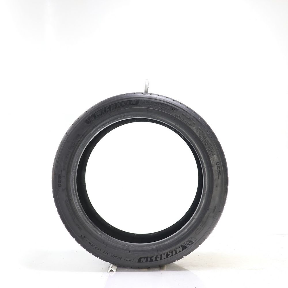 Used 205/45ZR17 Michelin Pilot Sport All Season 4 88Y - 8.5/32 - Image 3