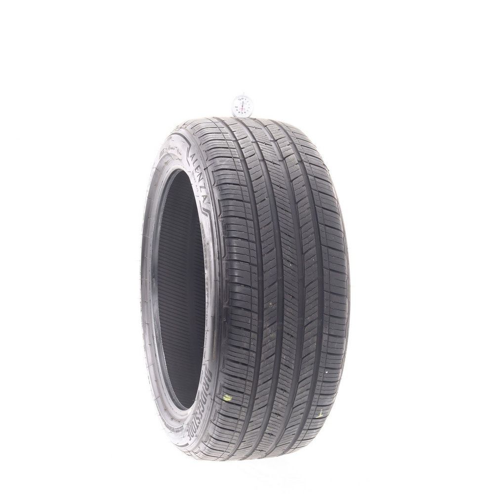Set of (2) Used 255/45R20 Bridgestone Alenza Sport A/S AO 105T - 7-8/32 - Image 1