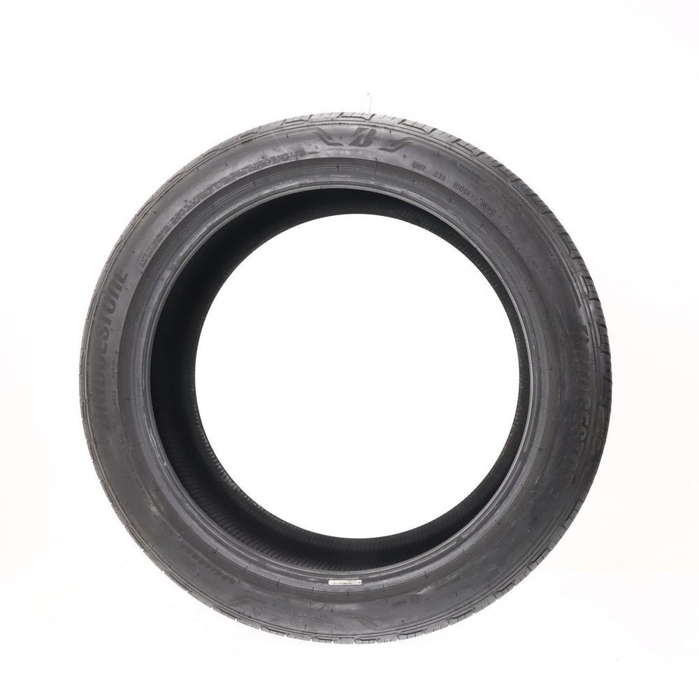 Set of (2) Used 255/45R20 Bridgestone Alenza Sport A/S AO 105T - 7-8/32 - Image 6