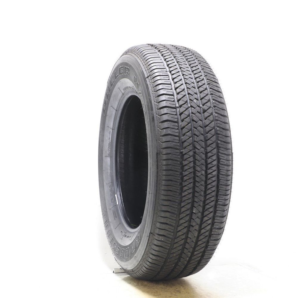 Set of (2) Driven Once 255/70R18 Bridgestone Dueler H/T 684 II 112T - 10.5-11.5/32 - Image 4