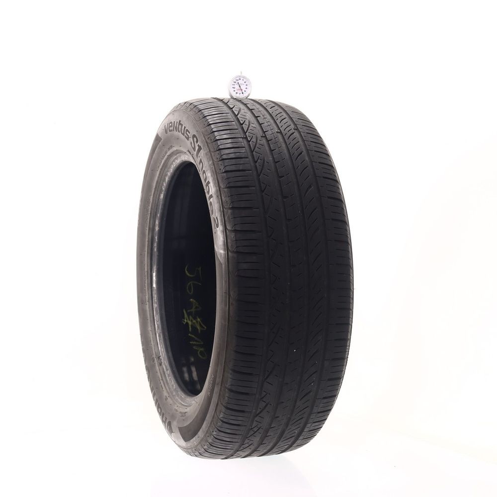 Set of (2) Used 245/55R19 Hankook Ventus S1 Noble2 103V - 5.5-6/32 - Image 4