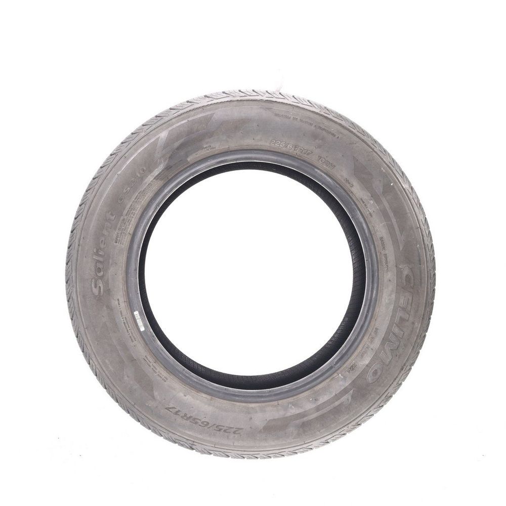 Set of (2) Used 225/65R17 Celimo Salient CS210 102H - 7.5-8/32 - Image 3