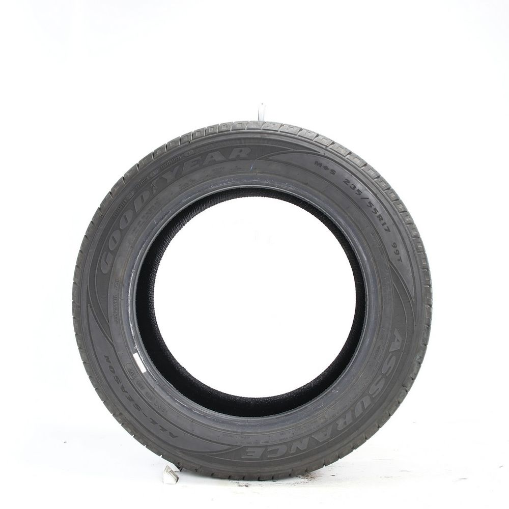 Used 235/55R17 Goodyear Assurance All-Season 99T - 8/32 - Image 3